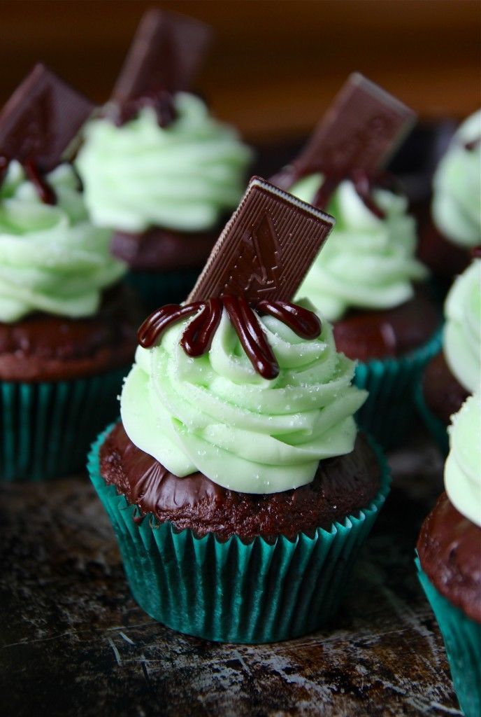 Mint Cupcakes Mint Cupcakes