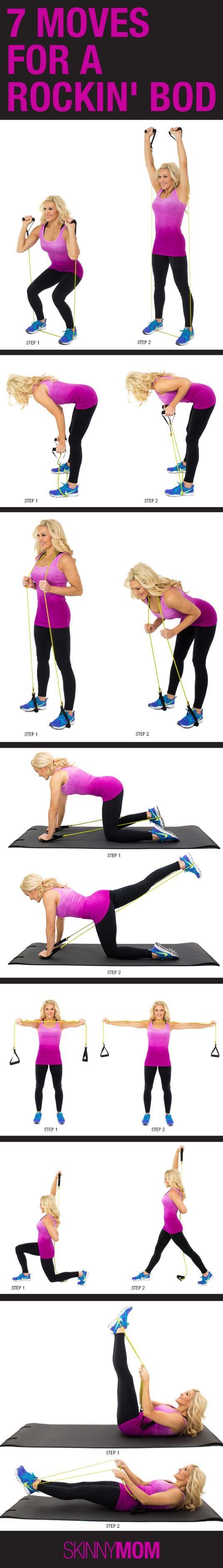 7 Moves For A Rockin Body 7 Moves For A Rockin Body