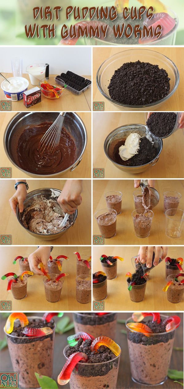 Dirt Cup Recipe
