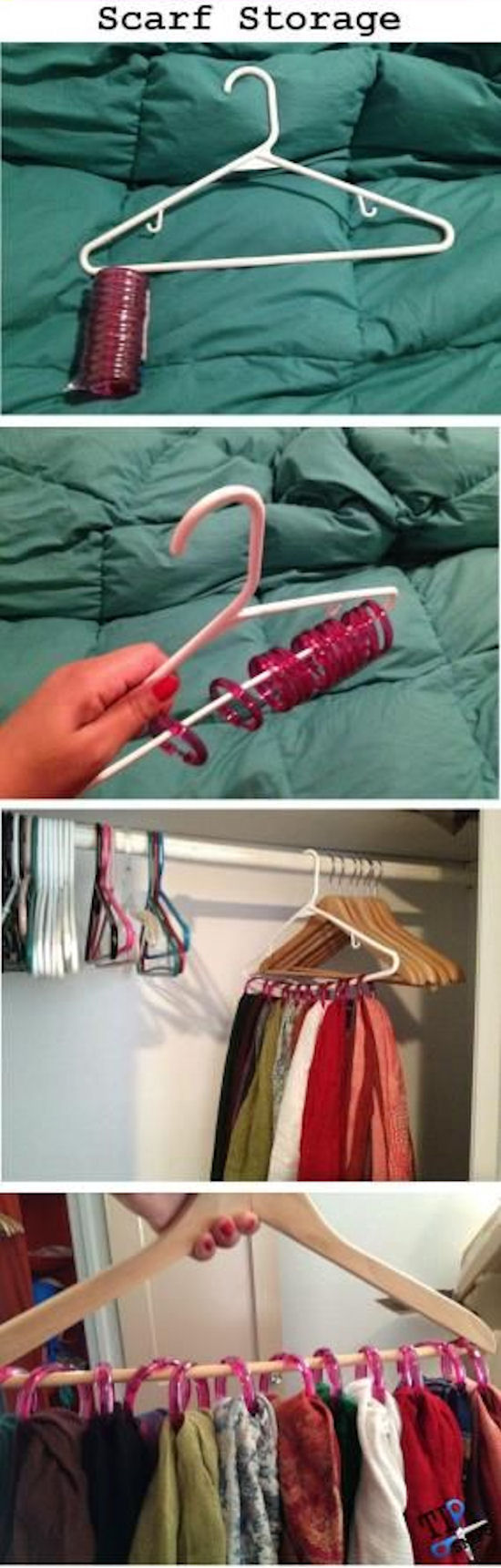 Scarf Storage