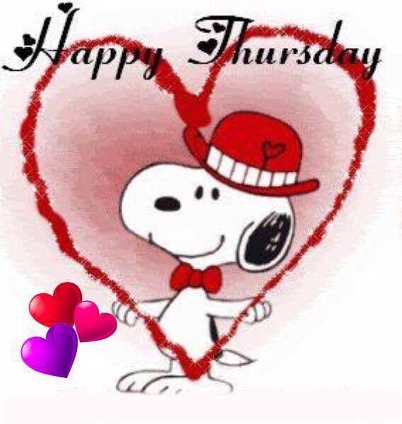 Happy Thursday