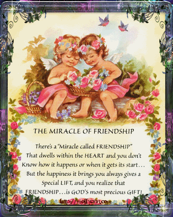 The Miracle of Friendship The Miracle of Friendship