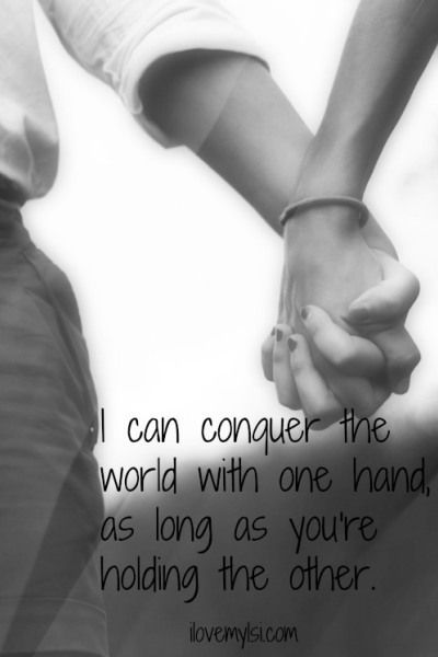 Conquer the world with you