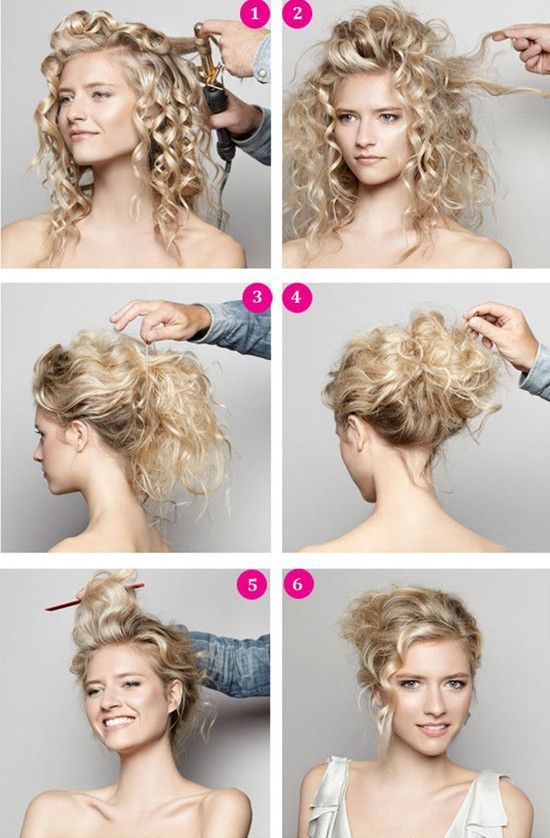 DIY Wedding Hairdo