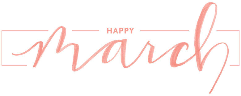 Happy March Happy March
