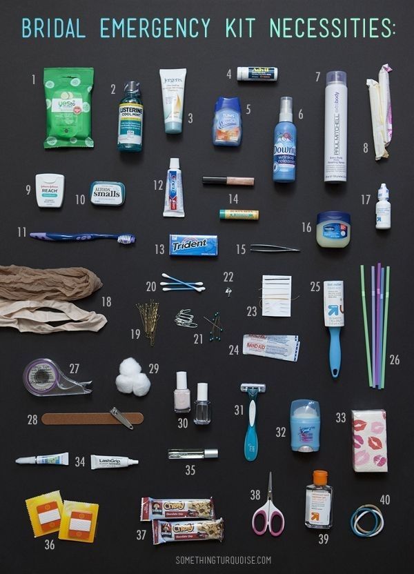 Bridal Emergency Kit Bridal Emergency Kit