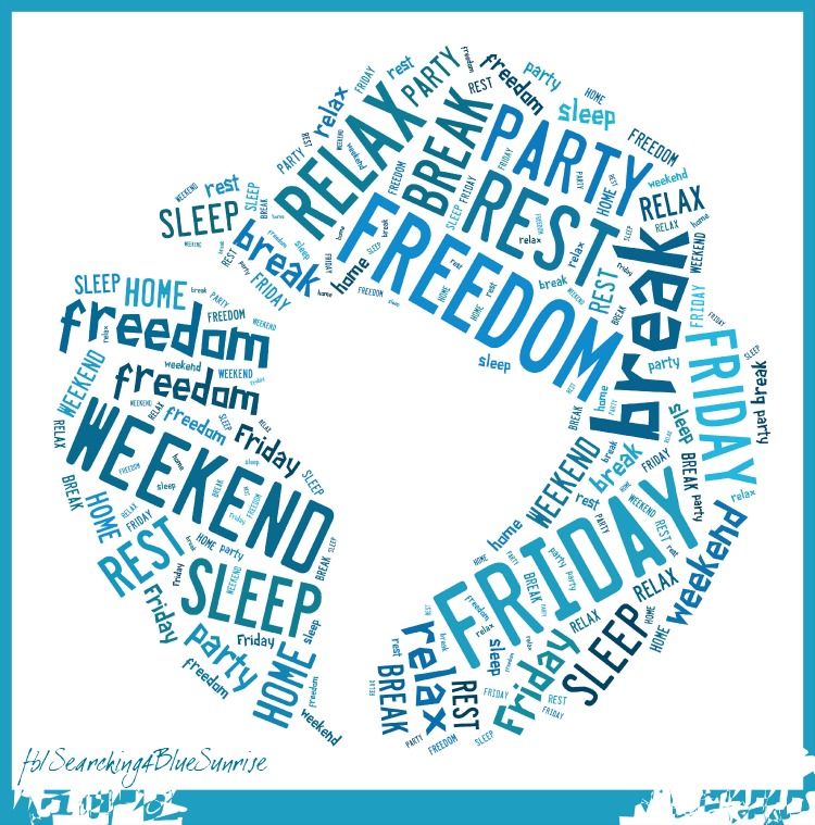 Friday in 1 word Friday in 1 word
