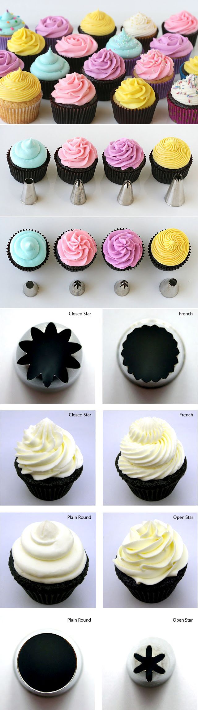How to Frost Cupcakes