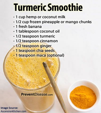 Tumeric Smoothie Tumeric Smoothie