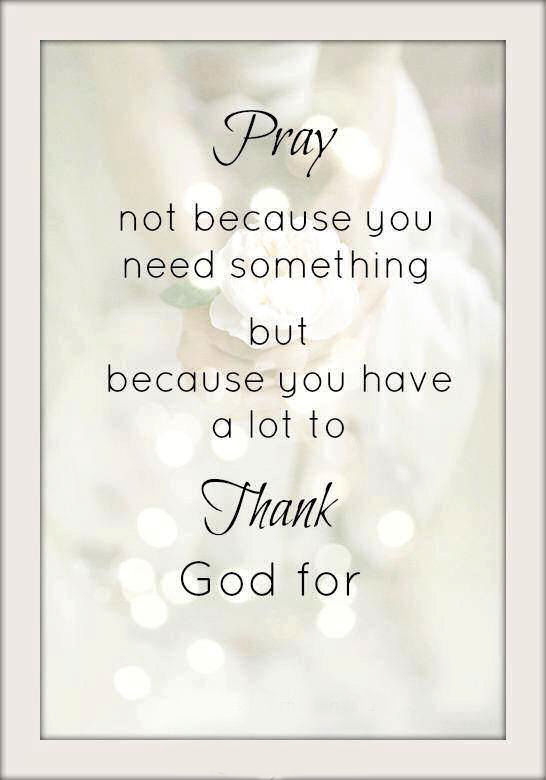 Pray