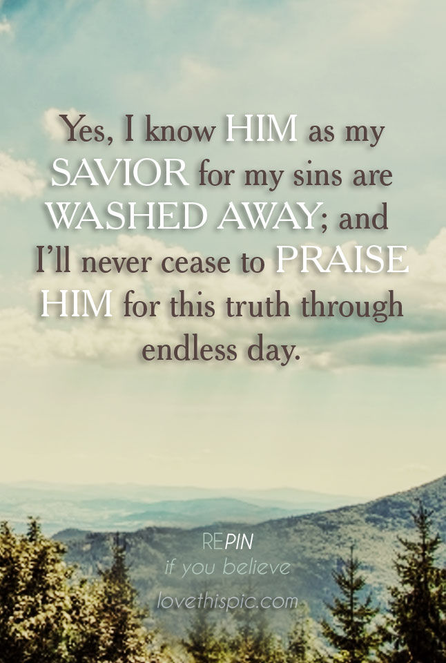 My Savior