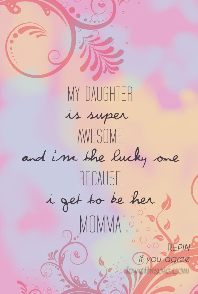 My Daughter