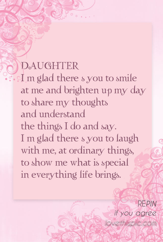 Daughter Pictures, Photos, and Images for Facebook, Tumblr, Pinterest ...