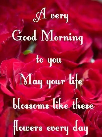 A Very Good Morning To You A Very Good Morning To You