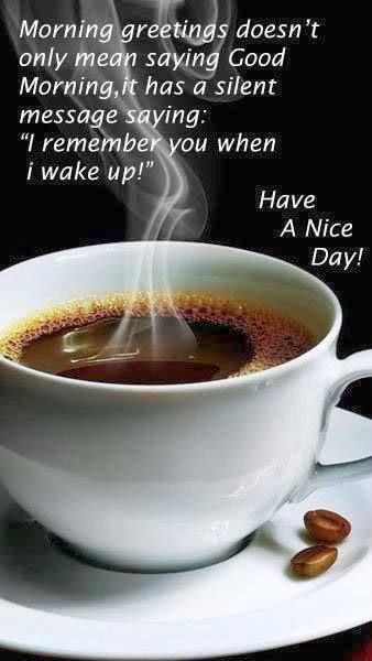 Good Morning