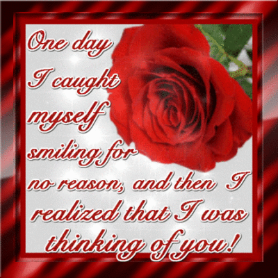 One Day I Caught Myself Smiling....