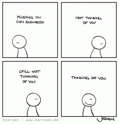 Thinking of you Thinking of you