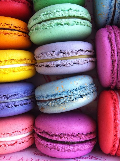 Stack of Colorful Macaroons
