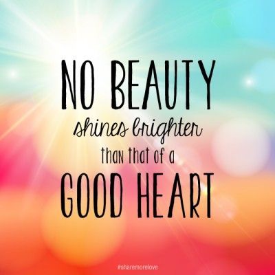 A good heart