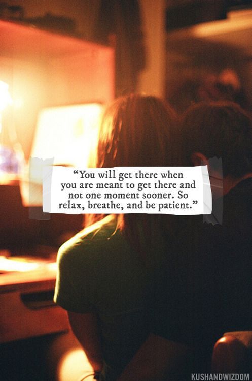 You will get there