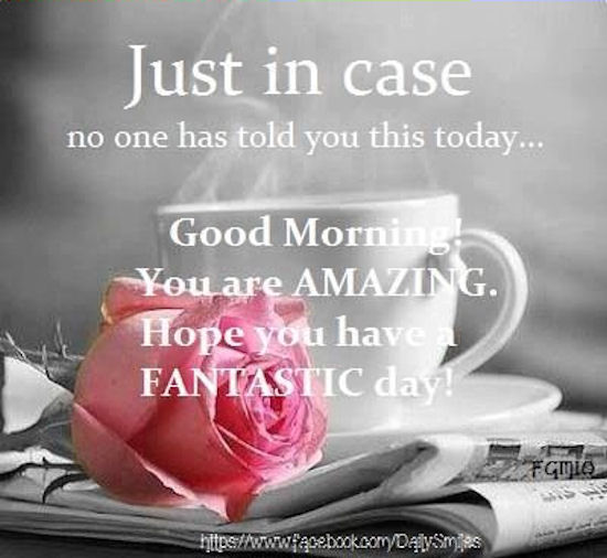 Good Morning