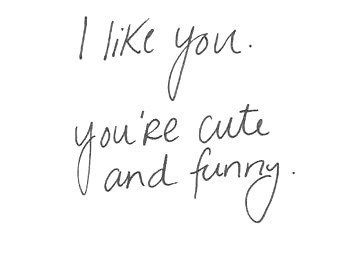 I like you I like you