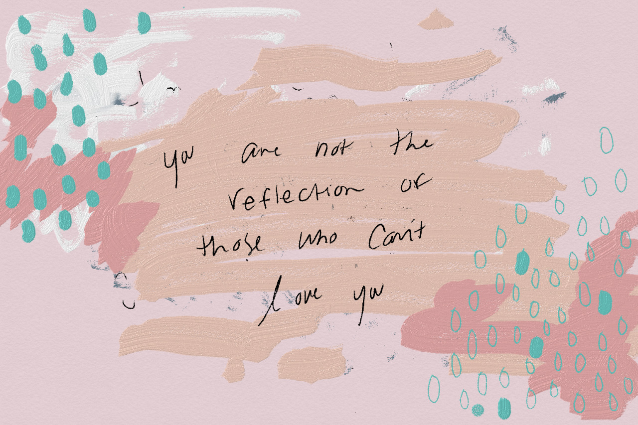 You are not a reflection You are not a reflection