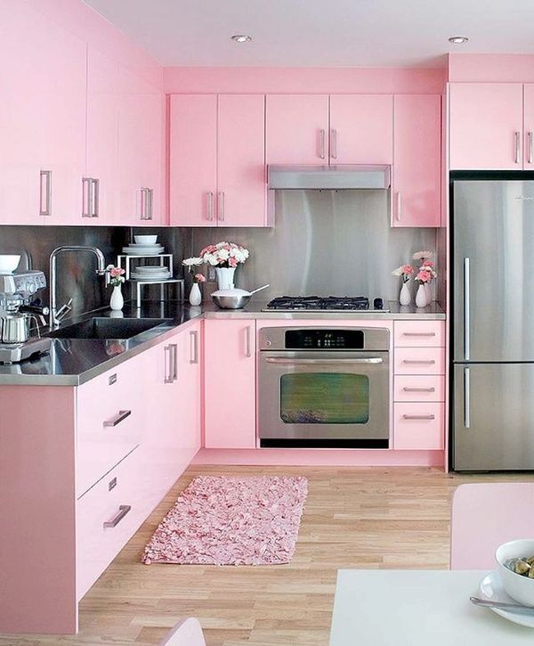 Pink Kitchen Pink Kitchen