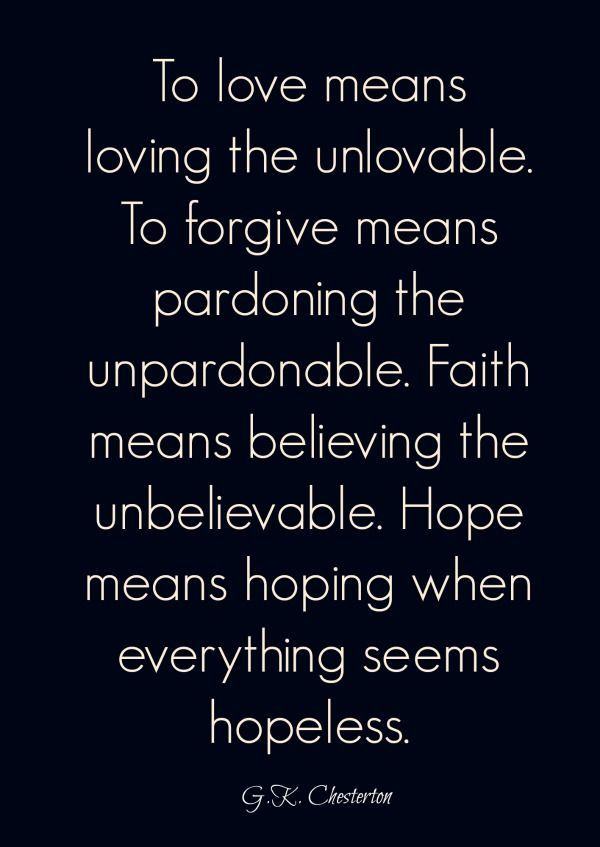 To Love
