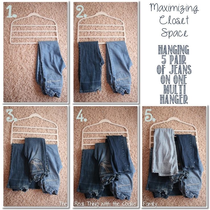 Maximizing Closet Space