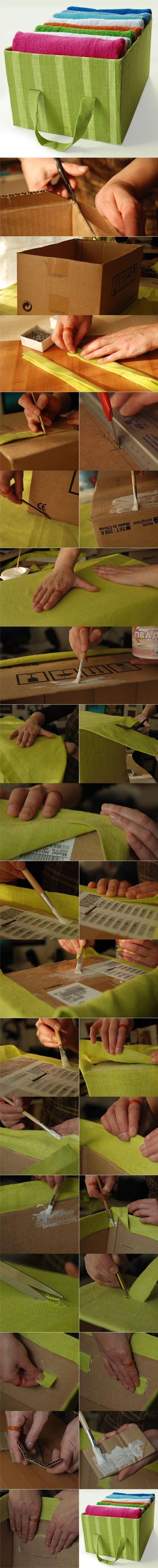 DIY Storage Box