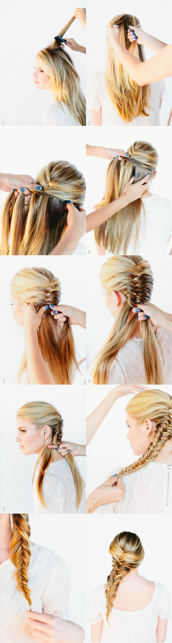 DIY Fishtail Braid