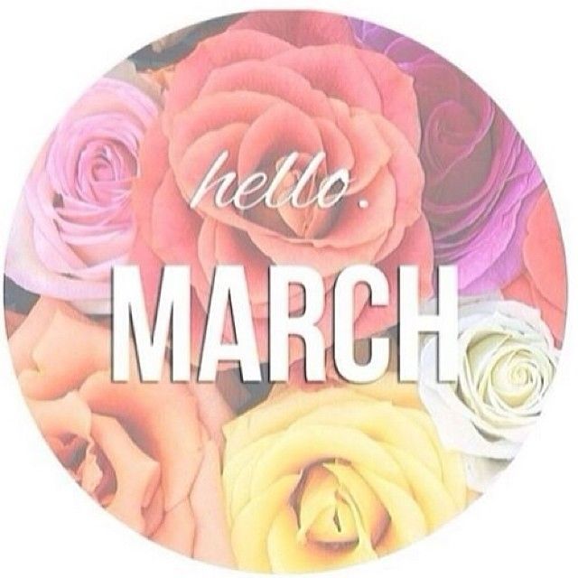 Hello March Hello March
