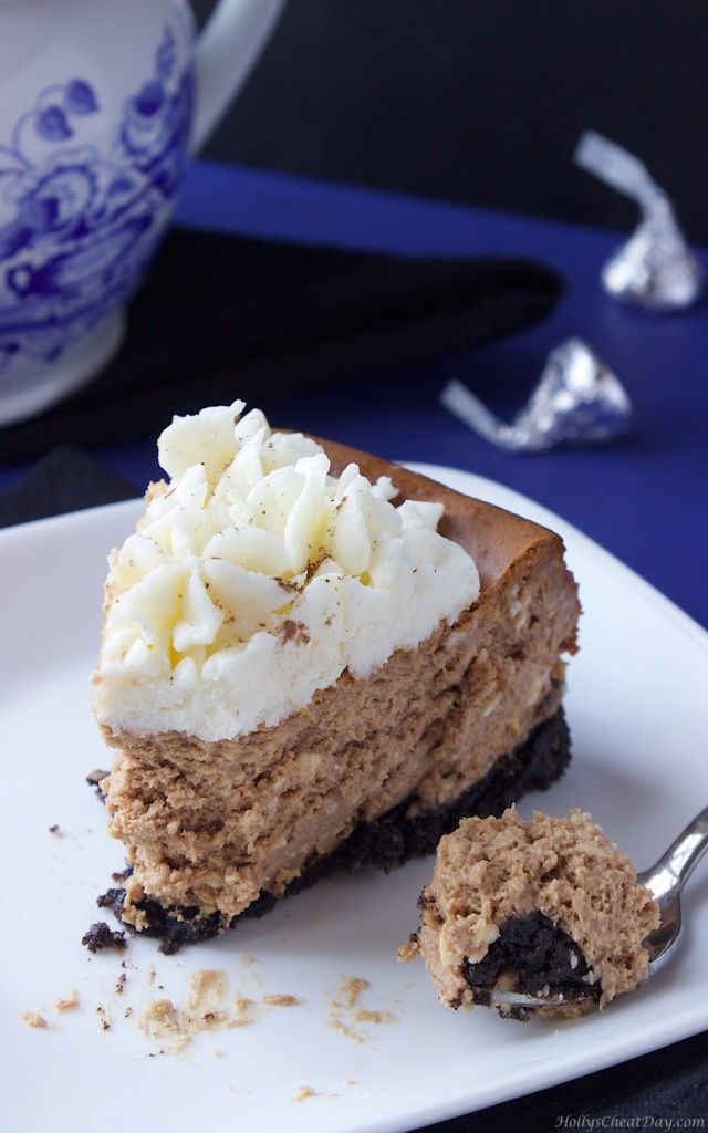 Expresso chocolate cheesecake