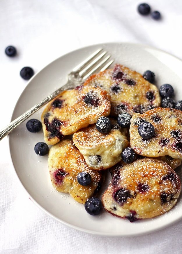 Blueberry nocken