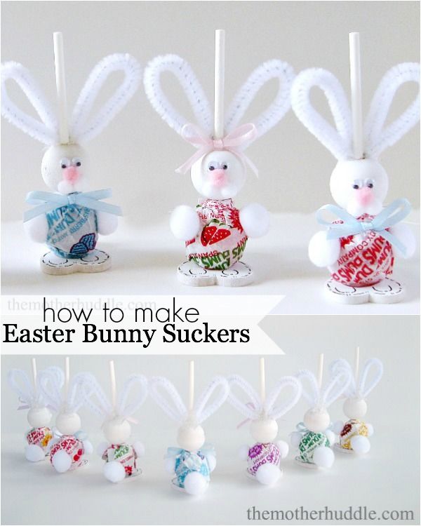 Easter Bunny Suckers