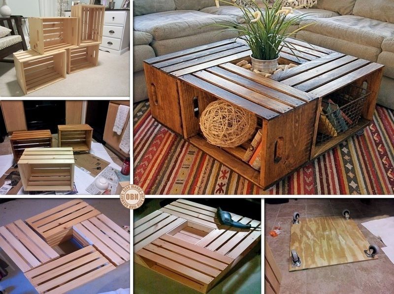 DIY Wine Table