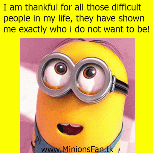 I am thankful