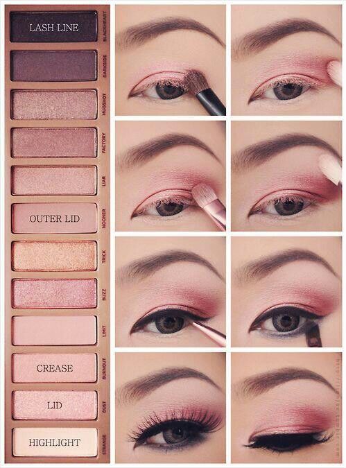 Pretty in Pink Eye Makeup Pretty in Pink Eye Makeup