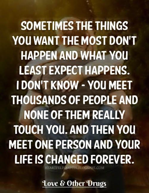 that one person that one person