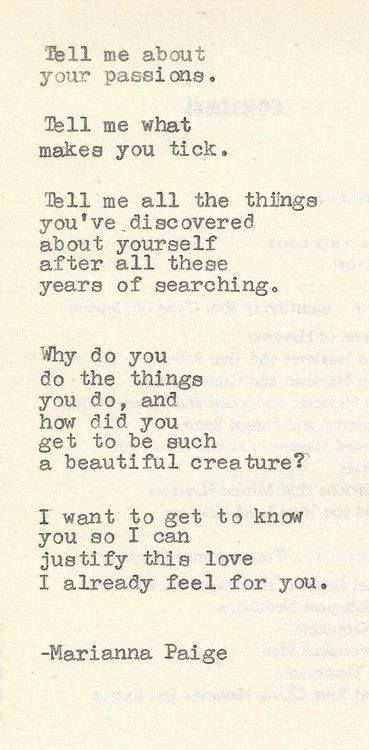Tell Me