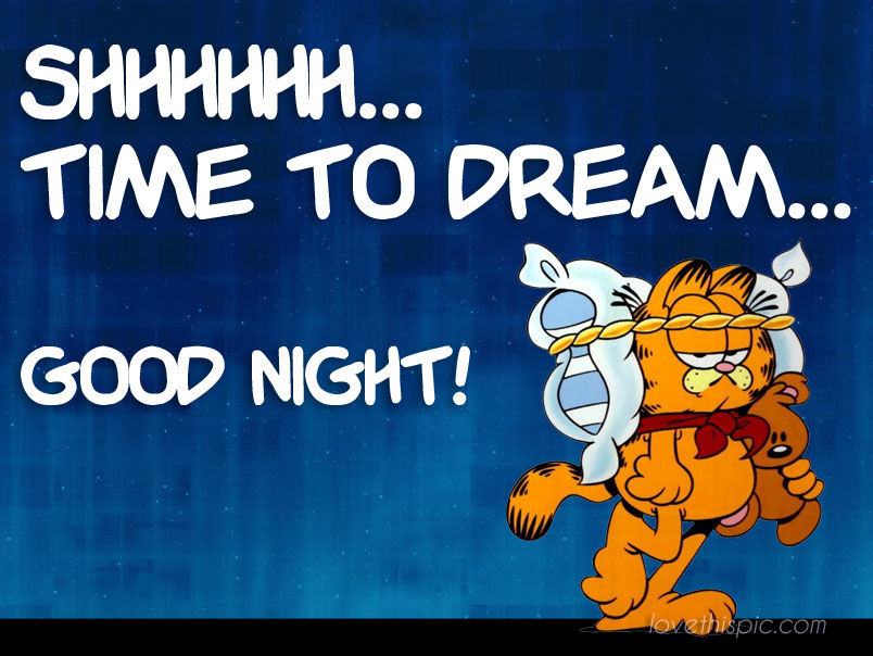 time to dream 