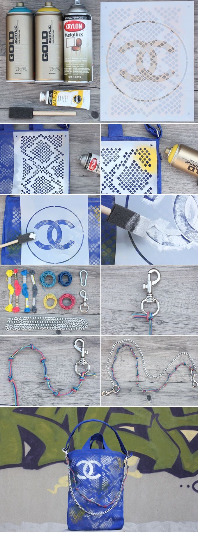Chanel Inspired Tote