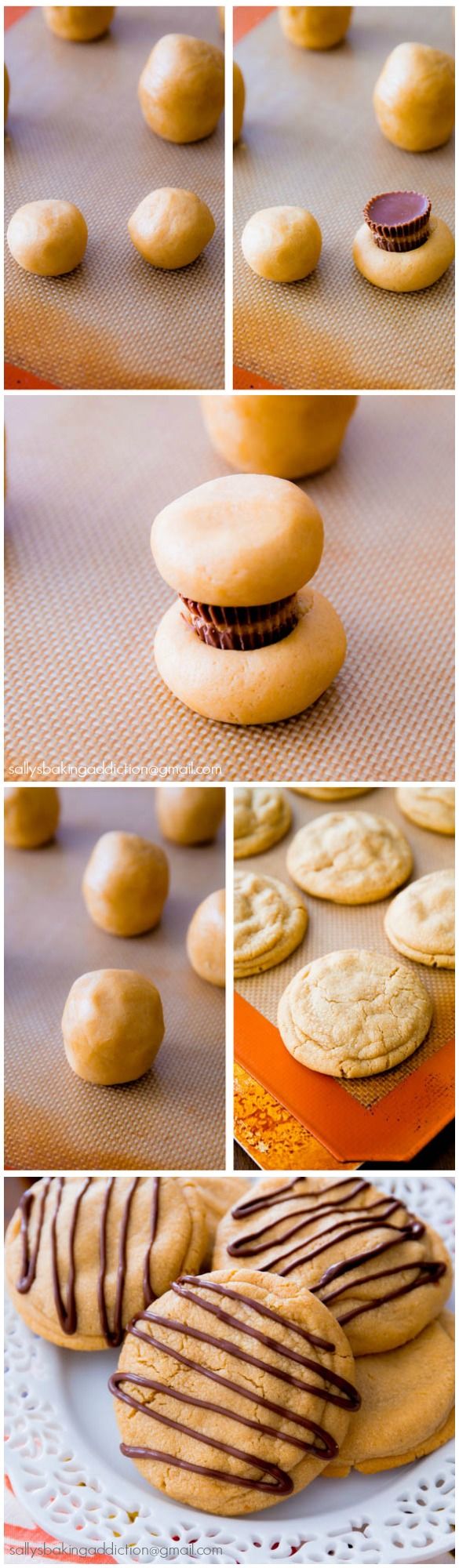 DIY Reeses Cookies