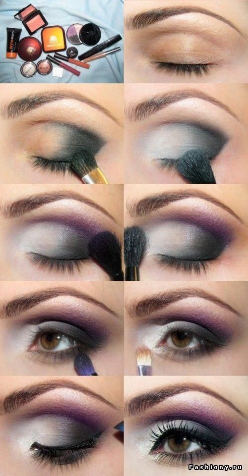 2 Toned Eye Makeup 2 Toned Eye Makeup