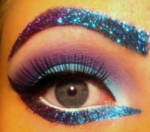 Glitter Brows