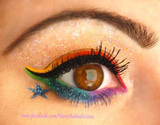 Rainbow Glitter