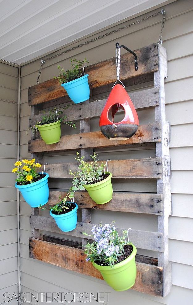 DIY Pallet Garden DIY Pallet Garden