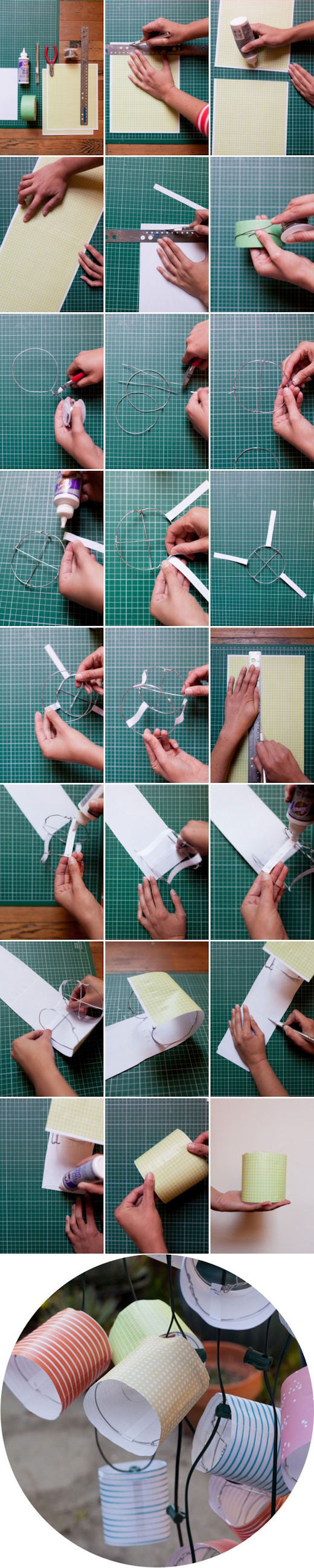 DIY Party Lanters