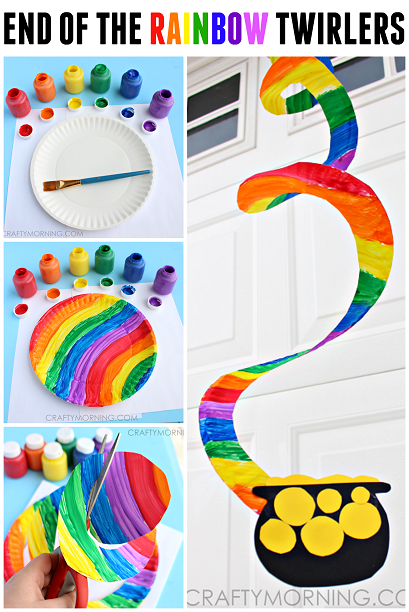 End of the rainbow twirlers End of the rainbow twirlers